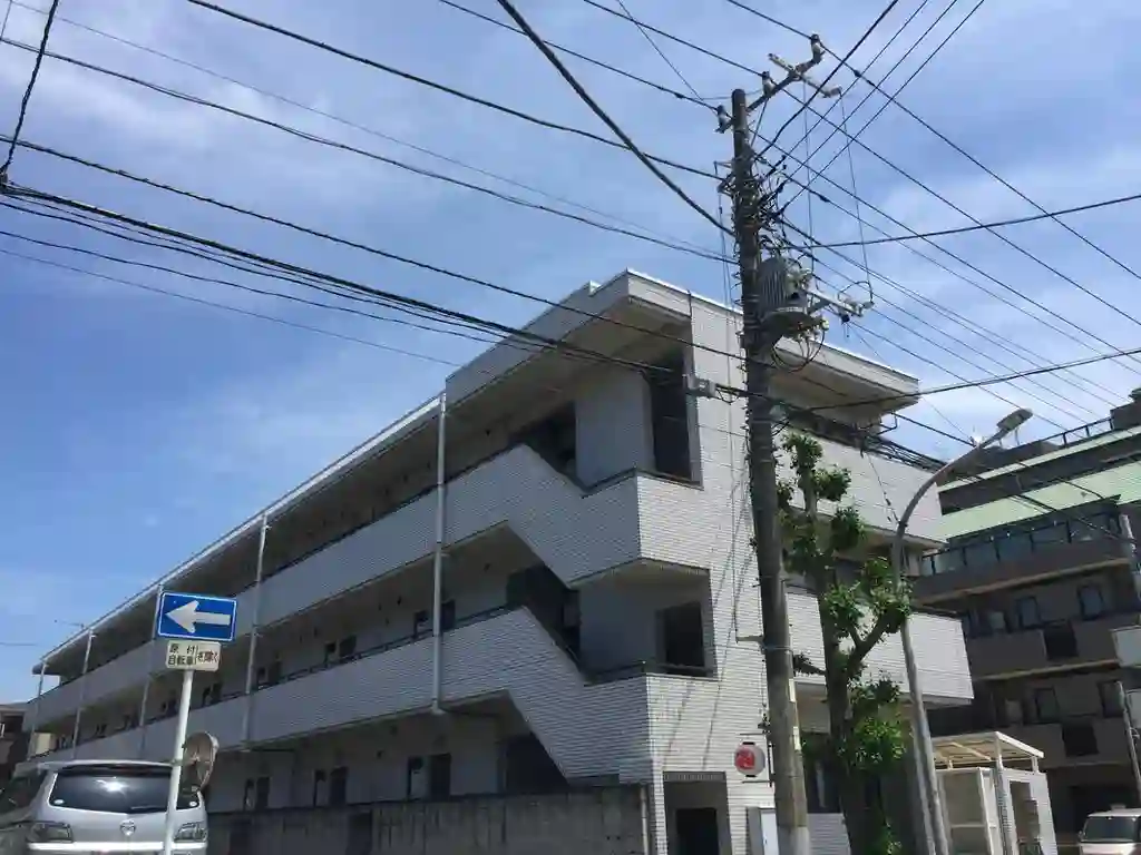 ジュネパレス浦安第4 外観